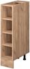 Küchenregal R-Line Goldkraft Eiche 20 cm , AP Marmor Vicco Bild 4