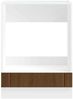 vidaXL Herdumbauschrank Lucca Braun Eichen-Optik Holzwerkstoff 853764 Bild 4