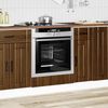 vidaXL Herdumbauschrank Lucca Braun Eichen-Optik Holzwerkstoff 853764 Bild 3