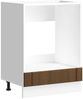 vidaXL Herdumbauschrank Lucca Braun Eichen-Optik Holzwerkstoff 853764 Bild 2