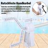 FIVMEN Pool-Abdeckplane Aufrollsystem Pool Aufroller Aufrollvorrichtung von 105 bis 615 cm (1-St), inkl. Befestigungsbänder für folien, Pool Planen und Abdeckungen Bild 4