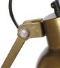 Qazqa Wandleuchte Avon, ohne Leuchtmittel, Warmweiß, QAZQA Wand­leuchte, e27, Kupfer, Stahl, Industrie Bild 3