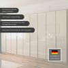 OTTO home Drehtürenschrank Kleiderschrank Schrank Garderobe AGORDO Schlafzimmer (in zwei Griff-Farben, Breiten 91-405 cm, Dekor- oder Hochglanzfront) durchdachte Innenausstattung, in 8 Breiten und 2 Höhen MADE IN GERMANY Bild 4