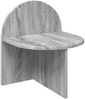 vidaXL Nachttisch 2 pcs Graues Sonoma 40 x 35,5 x 45,5 cm 8001144 Bild 5