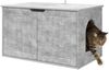 vidaXL Katzenhaus Beton 85 x 55 x 50,5 cm Holzwerkstoff 8000719 Bild 3