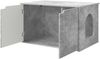 vidaXL Katzenhaus Beton 85 x 55 x 50,5 cm Holzwerkstoff 8000719 Bild 5