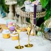 LuxusKollektion Weinglas Hochwertige Diamant-besetzte Herz Weingläser Kristall Gold 2er Set Bild 4