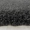 Soft-Shaggy Teppich FLUFFY GREY 200 X 290cm Rechteck Bild 2