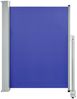 vidaXL Ausziehbare Seitenmarkise 100x300 cm Blau 48341 Bild 2