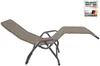 MFG 'Pool 3' Bäderliege klappbar, Textilbezug taupe, 190 x 55 cm Bild 5