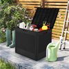 COSTWAY Auflagenbox, 96L Gartenbox Kissenbox wetterfest, bis 80kg belastbar Bild 3