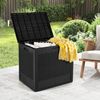 COSTWAY Auflagenbox, 96L Gartenbox Kissenbox wetterfest, bis 80kg belastbar Bild 2
