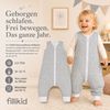 Fillikid Ganzjahres-Schlafsack mit Füßen Exklusiv Bild 2