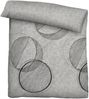 biberna Melange-Flanell Bettwäsche 0840514 KREIS, sturmgrau, 1x 155x220 cm + 1x 80x80 cm Bild 2