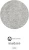 biberna Melange-Flanell Bettwäsche 0840514 KREIS, sturmgrau, 1x 155x220 cm + 1x 80x80 cm Bild 5