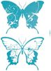 Deco-Sticker Farfalle Bild 1