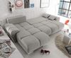 Ed Exciting Design Sofa Anton mit Schlaffunktion & Bettkasten in verschiedenen Farben erhältlich Luxus-Webstoff Flachgewebe beidseitig montierbar Bild 3