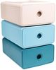 EXACOMPTA Aufbewahrungsbox 3x Ablagemodul Tiny Box, 1 Schublade, Skandi - Farben sortiert 315406D, Schubladenboxen Bild 2