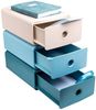 EXACOMPTA Aufbewahrungsbox 3x Ablagemodul Tiny Box, 1 Schublade, Skandi - Farben sortiert 315406D, Schubladenboxen Bild 3