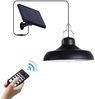 Light & More LED Solarleuchte inkl. Fernbedienung dimmbar schwarz Bild 2