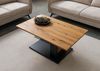 Couchtisch Wildeiche 110x70x46 natur lackiert / geölt KITZBÜHEL #130 Bild 2
