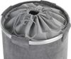 Wenko Wäschesammler Cordoba 68L grau Ø 40 x 54cm (L x B x H) Bild 3