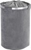 Wenko Wäschesammler Cordoba 68L grau Ø 40 x 54cm (L x B x H) Bild 2