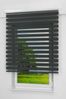 Lysel Outlet Doppelrollo Kassette Anthrazit, (B x H) 40cm x 175cm in grau/anthrazit Bild 1