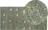 Gabbeh Teppich Wolle grün 80 x 150 cm Tiermotiv Hochflor KIZARLI Bild 1