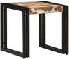 vidaXL Couchtisch 40 x 40 x 38 cm Massives upgecyceltes Holz 4102729 Bild 2