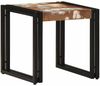 vidaXL Couchtisch 40 x 40 x 38 cm Massives upgecyceltes Holz 4102729 Bild 3