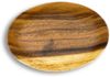 Levandeo® Dekoschale, Holzschale Akazie 19cm Oval Design Snackschale Schale Obstschale Bild 5