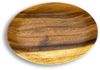 Levandeo® Dekoschale, Holzschale Akazie 19cm Oval Design Snackschale Schale Obstschale Bild 4