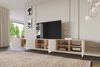 ALTDECOR Lowboard ELIO (3 St, TV-Schrank, TV Möbel, TV Cabinet, Fernsehtisch hängend 3x100cm), Fernseher schrank, TV Kommode, TV Tisch, TV Sideboard, TV Boar Bild 2