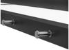 BBQ-Toro Grillablagetisch Grillwagen 94 x 61 x 90 cm, Schwarz, Grilltisch mit großer Arbeitsfläc Bild 3