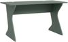 Schreibtisch >UTAPAU< in Salbei (grün) - 140x76,2x65cm (BxHxT) Bild 3