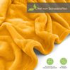 Wohndecke Premium Super Soft Flanell Kuscheldecke Sofadecke, heimtexland, super weich und flauschig, Allergiker geeignet, atmungsaktiv Bild 2
