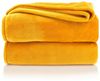 Wohndecke Premium Super Soft Flanell Kuscheldecke Sofadecke, heimtexland, super weich und flauschig, Allergiker geeignet, atmungsaktiv Bild 4
