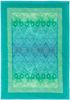 Bassetti Granfoulard Plaid Decke Wohndecke Kerala V1 grün 135x190 Bild 5