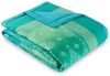 Bassetti Granfoulard Plaid Decke Wohndecke Kerala V1 grün 135x190 Bild 2