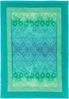 Bassetti Granfoulard Plaid Decke Wohndecke Kerala V1 grün 135x190 Bild 3