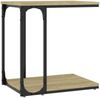vidaXL Beistelltisch Sonoma-Eiche 50x35x52 cm Holzwerkstoff 825813 Bild 2