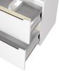 Waschtisch-Set >Garda< in weiß-matt - 60x56x39cm (BxHxT) Bild 5