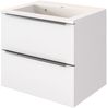 Waschtisch-Set >Garda< in weiß-matt - 60x56x39cm (BxHxT) Bild 2