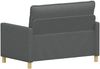 vidaXL Sofa Dunkelgrau 126 x 81 x 87,5 cm Stoff 42028790 Bild 5
