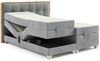 Boxspringbett Elektrisch Bett HENRY 120x200cm in Stoff Fresh Rot Bild 2