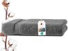 Carpe Sonno Badetücher 100x150 cm 100% Baumwolle Handtuch 500 Gramm /m2 Frottier Duschtuch, Frottier (Packung, 1-St), Extra Soft & Weich, Saugfähig, Schwer, Atmungsaktiv, schnell trocknend Bild 4