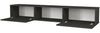 Fernsehschrank Paltamo 180x31x29,5 cm Anthrazit [en. casa] Bild 4