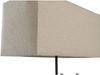 Tischlampe DKD Home Decor 36 x 21,5 x 43 cm Silberfarben Beige Metall Harz 220 V 50 W Bild 4