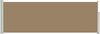 vidaXL Ausziehbares Seitenmarkise Taupe 300 x 100 cm Polyester 42035285 Bild 2